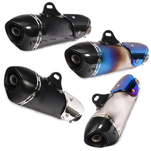 Silencieux d'échappement universel, pour moto, FZ1, FZ6, R6, R15, R3, <span class=keywords><strong>ZX6R</strong></span>, ZX10, Z900, 1000, CBR1000, GSXR1000, K7, <span class=keywords><strong>650</strong></span> - Product Image 6
