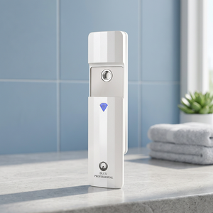 Vaporisateur facial portable USB rechargeable en plastique, brumisateur nano, appareil de soin de la peau, pulvérisateur de beauté, DLUX PROFESSIONAL, vente en gros - Product Image 3
