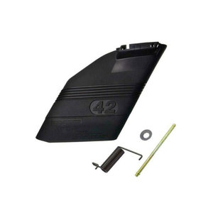 Kit de Deflector de Plataforma de Corte de 42'' para Cortacésped Quality Spares International con Caja de Recogida de Césped y Trituración, Reemplaza 130968 532171634 532171859 - Product Image 1
