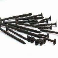 Offre Spéciale Vis à cloison sèche métriques de haute qualité 3.5x25mm autoperceuses à tête trompette en acier au carbone noir avec rondelle en PVC de 2 pouces