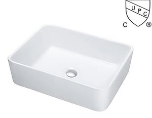 Lavabos de Sobremesa al por Mayor, Lavabos de Encimera, Artículos Sanitarios de Cerámica para Baño - Product Image 4