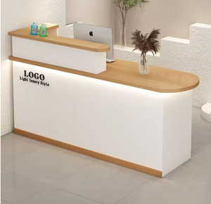 Mostrador de Recepción Comercial 2026 - Mostrador Frontal Moderno y de Lujo para Salones y Hoteles - Product Image 3