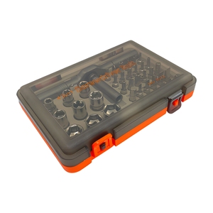 43 In 1 Ratcheting <b>Screwdriver</b> Set Industrial Grade Magnetic Tip Multi Functional Repair Tool Kit With Phillips And Torx Bits - Product Image 2