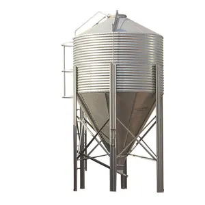 Getreide Silo Für Lagerung Mais/weizen/paddy Mit Fabrik Direkt Preis