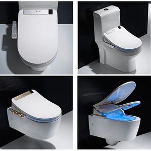 Крышка сиденья унитаза с автоматическим подогревом, самоочищающаяся - Product Image 5