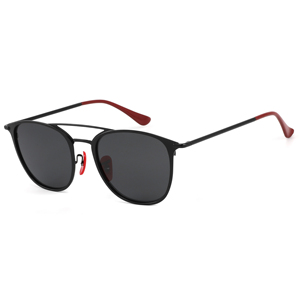 Gafas de Sol Ovaladas de Montura Completa con Lentes Degradados, 100% Protección UV, Unisex, para Adultos, Moda para Exteriores - Product Image 5