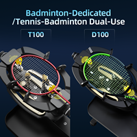 Machine à cordage de raquettes de tennis et de badminton électrique intelligente, professionnelle, portable, avec écran LCD vertical et fonction de mémoire