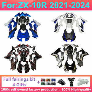 Nuevo Kit Completo de Carenados ABS para Zx-10r Zx10r Zx 10r 2021 2022 2023 2024 21 22 23 24, Juego Completo de Carrocería Zxmt Zx-10r 2 - Product Image 3