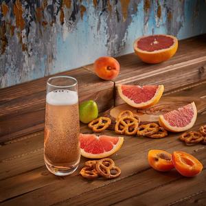 Flûtes à <span class=keywords><strong>Champagne</strong></span> Sans Pied <span class=keywords><strong>en</strong></span> Verre <span class=keywords><strong>Cristal</strong></span> Élégant de 10 oz, Verres à Vin Transparent pour Toast - Product Image 3