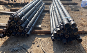 Thứ hai tay giếng nước Giàn Khoan khai thác Giàn Khoan que khoan ống 3 mét đường kính dài 76mm/89mm/102mm/114mm để bán - Product Image 5