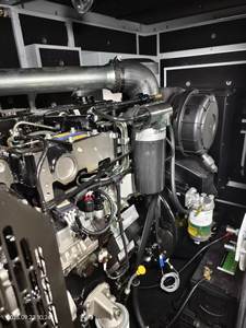 Générateur Puissante Electricite Industrielle 110KVA 88KW come potenza di emergenza Stamford Generador fabbrica per la vendita Guangzhou - Product Image 5