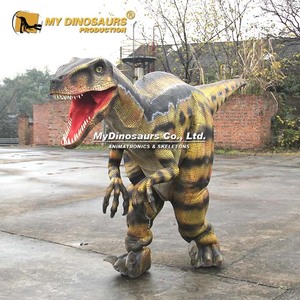 Disfraz de dinosaurio Raptor, disfraz personalizado realista de MY Dino, a la venta - Product Image 2