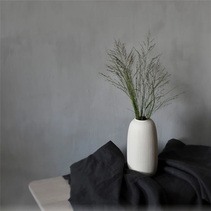 Vases à fleurs <span class=keywords><strong>en</strong></span> <span class=keywords><strong>poterie</strong></span> d'argile ronde givrée, <span class=keywords><strong>vase</strong></span> <span class=keywords><strong>en</strong></span> céramique pour la décoration de la maison, salon, bureau et aménagement de lieux - Product Image 3