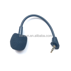 ชุดหูฟังเล่นเกม <span class=keywords><strong>Hyper</strong></span> <span class=keywords><strong>x</strong></span> Cloud Alpha II <span class=keywords><strong>mic</strong></span>/cloud Alpha S สำหรับเล่นเกมบนพีซี PS4 <span class=keywords><strong>X</strong></span> กล่องหนึ่งไมโครโฟนที่ถอดออกได้3.5มม. - Product Image 3