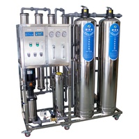 Système de filtration d'eau RO à rinçage automatique 1000 lph pour l'irrigation des jardins, la piscine, le traitement de l'eau RO