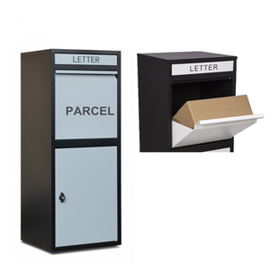 Wholesale Custom Outdoor Steel Metal Parcel Post Letter Mail Drop Delivery Box