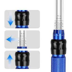 Juego de Llaves Dinamométricas de 111 Piezas, 270 mm, Acero al Cromo Vanadio, Trinquete Ajustable de Precisión con Estuche de Plástico - Product Image 2