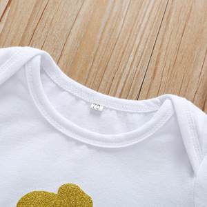 ชุดเสื้อผ้าเด็กแรกเกิด ชุดบัลเลต์สำหรับเด็กผู้หญิง ชุดรอมเปอร์ผ้าฝ้ายพร้อมกระโปรงบัลเลต์จากจีน - Product Image 2