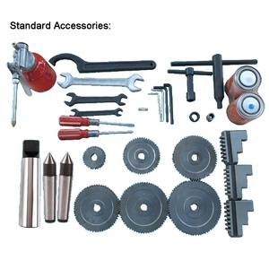 JY290VF Trung Quốc 1100 Wát Thông Thường Mini Gear <span class=keywords><strong>Lathe</strong></span> Máy - Product Image 6