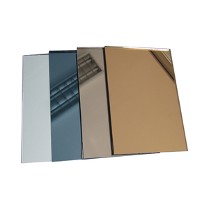 Factory Wholesale 2-6mm Frameless Aluminum <strong>Mirror</strong> Glass Large Size Customizable <strong>for</strong> <strong>Gym</strong>, Wall - Product Image 3