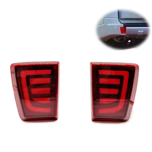 Nouveau <span class=keywords><strong>feu</strong></span> arrière de pare-chocs LED pour Mitsubishi Pajero V85/V87/V93/V97 2007-2020, étanche IP68, Plug+Play, <span class=keywords><strong>clignotant</strong></span> séquentiel, frein - Product Image 1