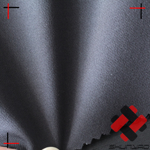 DWR điều trị 260gsm 93 <span class=keywords><strong>Polyester</strong></span> 7 spandex vải <span class=keywords><strong>4</strong></span> cách căng cho công việc mặc quần - Product Image 5