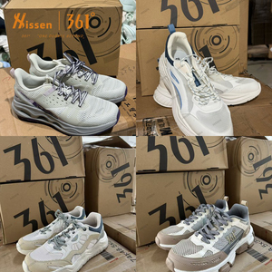 Chaussures de course confortables à semelle Vibram 361, faible MOQ, échantillon en stock et inspection tierce partie prêtes à l'emploi - Product Image 1