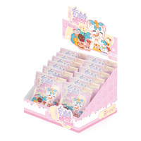 Suplay You Shou Yan Mini Lying Doll Blind Bag Série 2 Authentique Nouveau Jouet Tendance Boîte Mystère Figurine Mignonne Ornement Coffret Cadeau 12 Sachets