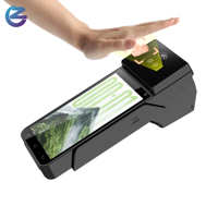 Z90NP Android Pos Dengan Pemindai Vena Telapak Tangan dan Pengenal Wajah dengan Dukungan Sdk Gms Tms untuk Pembayaran Mesin Vending