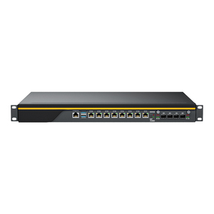 BKHD 1U Server H170/C236 Intel <strong>Core</strong> 6/7/8/9th Gen <strong>CPU</strong> 8 LAN Ports Firewall VPN Pfsense Company <strong>Router</strong> - Product Image 1