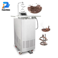 Distributeur de chocolat chaud avec robinet pour café et pâtisserie, 5,5 L, mini machine à fondue pour bonbons