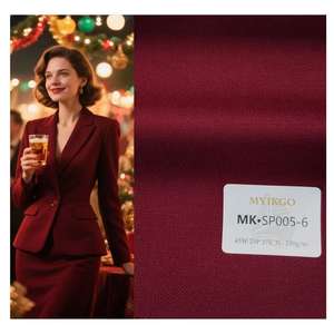 ผ้าขนสัตว์45% 25% โพลีเอสเตอร์27% ผ้าลินิน3% เส้นใยเหนียวกรัม/เมตร330สีสันสดใสทันสมัยชุดสูทวันหยุด25% ผ้าขนสัตว์25% โพลีเอสเตอร์ - Product Image 1