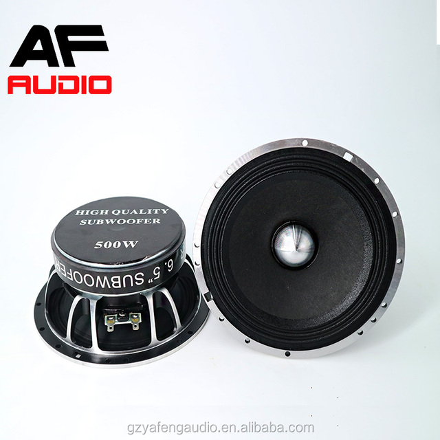 High Performance Car Audio Speaker Midrange Subwoofer Professional Factory OEM