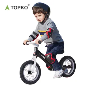 TOPKO От 1 до 3 лет на открытом воздухе без педали дети баланс велосипед двухколесный самобалансирующийся элктроскутер для детей велосипед