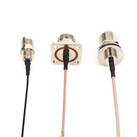 Câble coaxial RF haute stabilité 50 Ohms pour antenne WiFi, GPS, LTE de voiture et testeur d'intégrité de poteaux