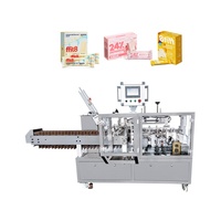 Machine d'emballage automatique électrique à grande vitesse pour cartons de papier, boissons et marchandises, avec pompe