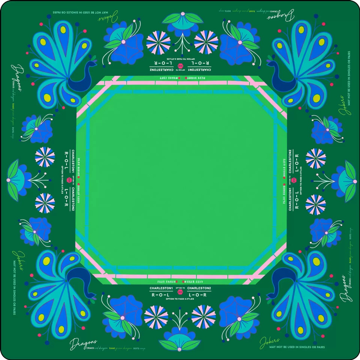 Pavo Real Verde