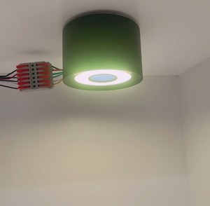 <span class=keywords><strong>Spot</strong></span> de <span class=keywords><strong>plafond</strong></span> CCT 2700K-6000K RGB RGBW 24V Cri90 LED encastré DMX Zigbee Casambi Tuya Wifi Smart Benory Lighting - Product Image 5