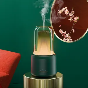 home ultrasonic air humidifier purifier aroma diffuser fragrance room spray