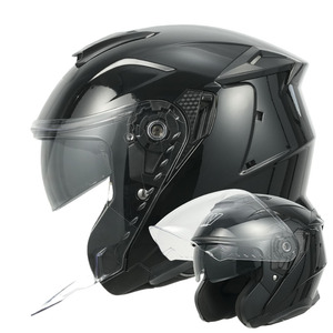 Factory <span class=keywords><strong>Outlet</strong></span> para adultos <span class=keywords><strong>Casco</strong></span> de media cara <span class=keywords><strong>Moto</strong></span> Accesorios Motocicleta para verano Motocross Precio bajo ABS Crash Protector Direct - Product Image 1