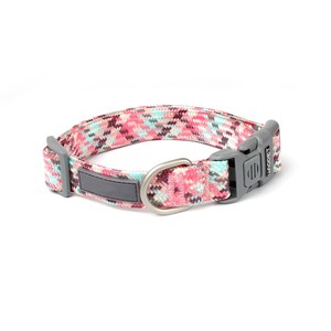 Kingtale Flower <strong>Dog</strong> Leash Custom Fashion Pet Collar for Girl Female Solid RIBBONS <strong>Dog</strong> Running Cotton Opp Bag+carton Box - Product Image 6