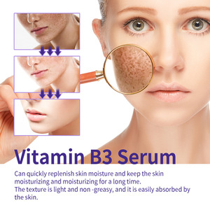 Wholesale Free Samples Acid Niacinamide <b>Face</b> Serum Vitamin C Anti Aging Serum Facial Supplier for Skin - Product Image 5