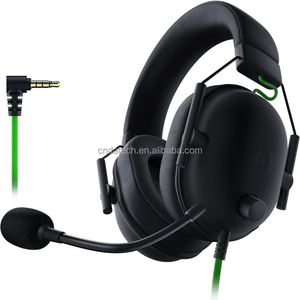 Auriculares para Gaming con Sonido Envolvente, Audífonos Over-Ear con Conector de Audio de 3.5 mm, Cascos con Cable para Juegos, Compatibles con <span class=keywords><strong>Razer</strong></span> <span class=keywords><strong>BlackShark</strong></span> <span class=keywords><strong>V2</strong></span> <span class=keywords><strong>X</strong></span> - Product Image 2