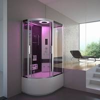 Cabine à vapeur pour salle de bain chaude et de haute qualité pour baignoire et douche pour petits espaces