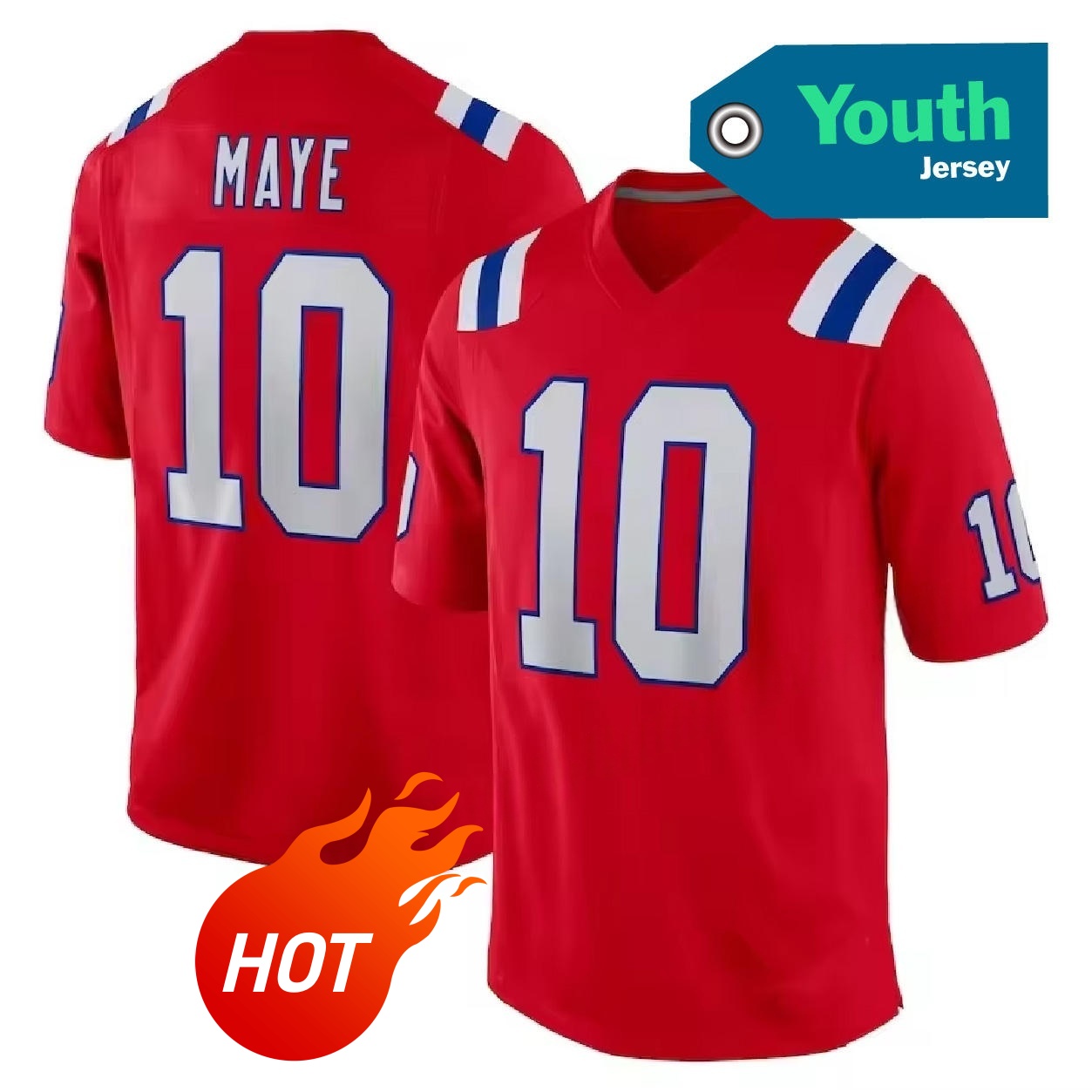 10#Maye Rosso