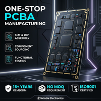 Service de fabrication de prototypes de circuits imprimés électroniques intelligents tout-en-un, multicouches, PCBA