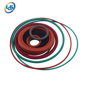 Custom Silicone O-Ring Manufacturer Waterproof Leak Proof Silicone Rubber Seals Rings O-ring Oring In Different Sizes