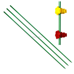 Postes <span class=keywords><strong>para</strong></span> Cercas Eléctricas, Resistentes a la Intemperie, <span class=keywords><strong>para</strong></span> Cercas de Granjas y Ranchos - Product Image 5