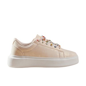 Nouvelles chaussures décontractées pour femmes à lacets et <span class=keywords><strong>semelle</strong></span> épaisse, souples, confortables, respirantes et rehaussantes, idéales printemps/automne - Product Image 5