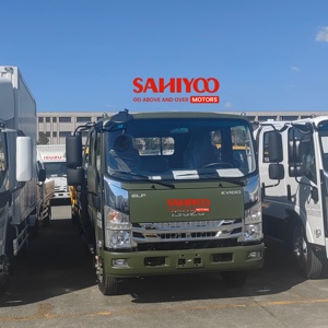2026 Gran Venta Nuevo Camión de Carga KV100, Camión <span class=keywords><strong>con</strong></span> Caja, LHD 4X2 Diésel 131HP Manual, Vehículo Comercial para Entrega Rápida - Product Image 1